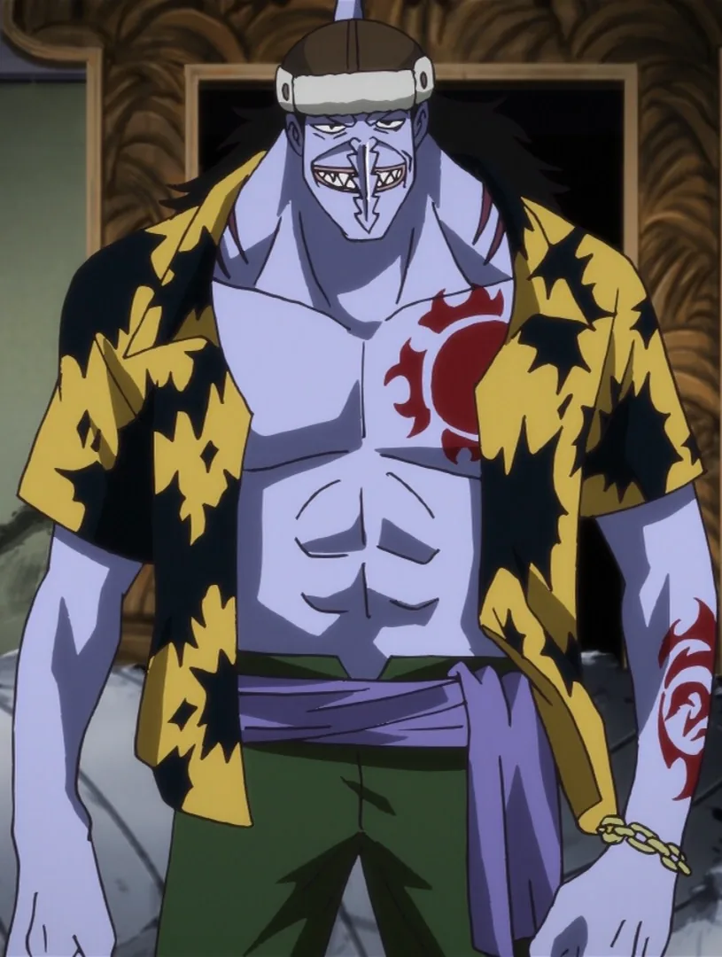 Retrato de Arlong