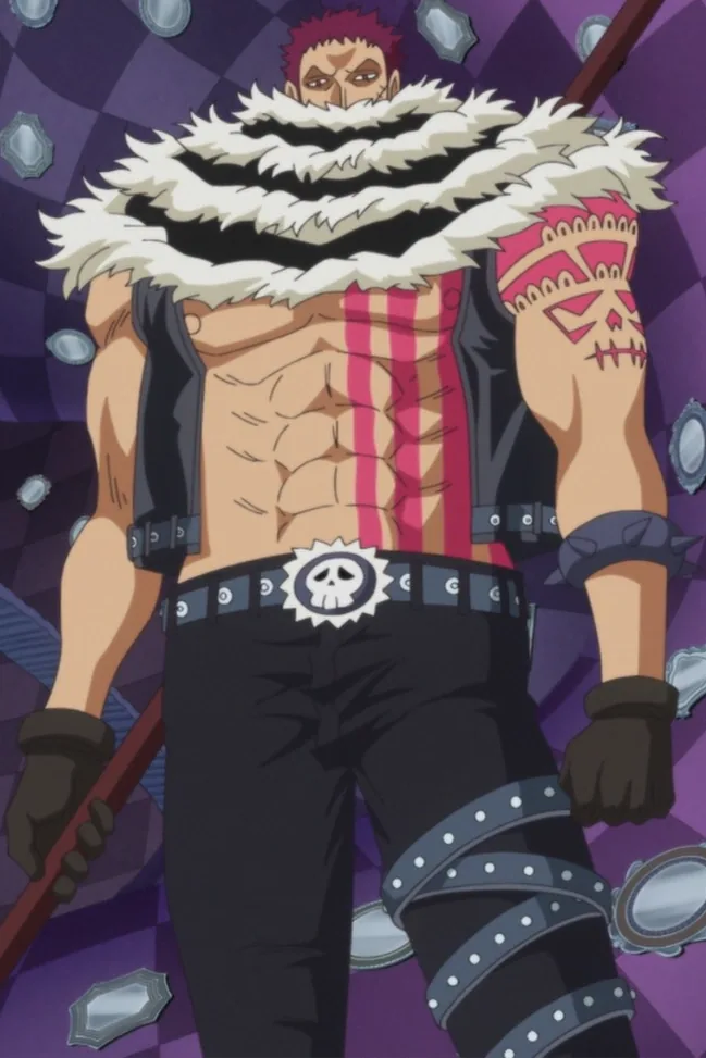 Retrato de Charlotte Katakuri