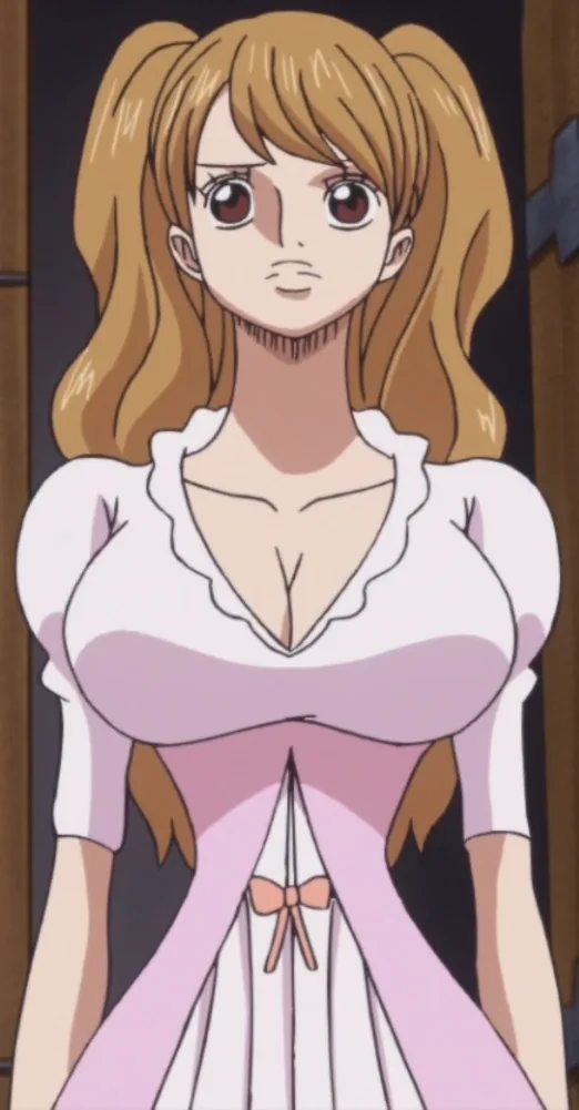 Retrato de Charlotte Pudding