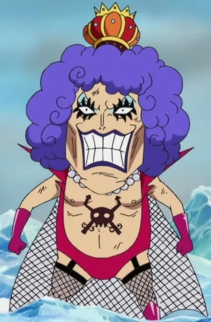 Retrato de Emporio Ivankov