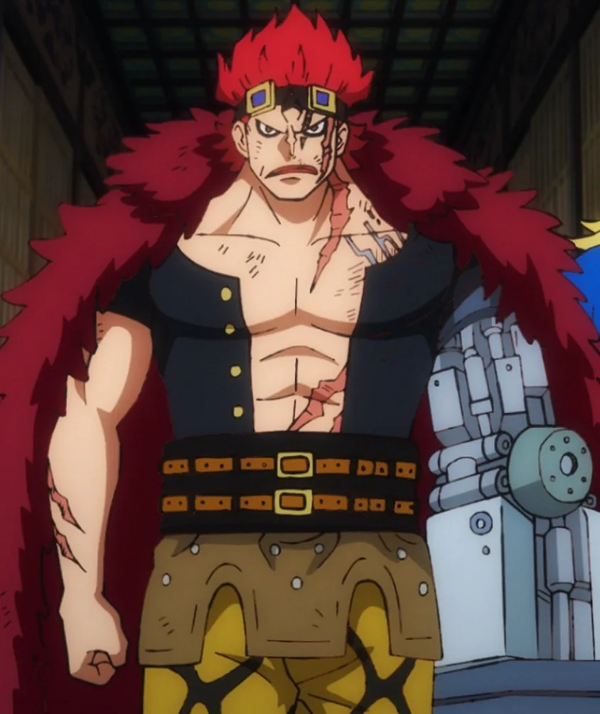 Retrato de Eustass Kid