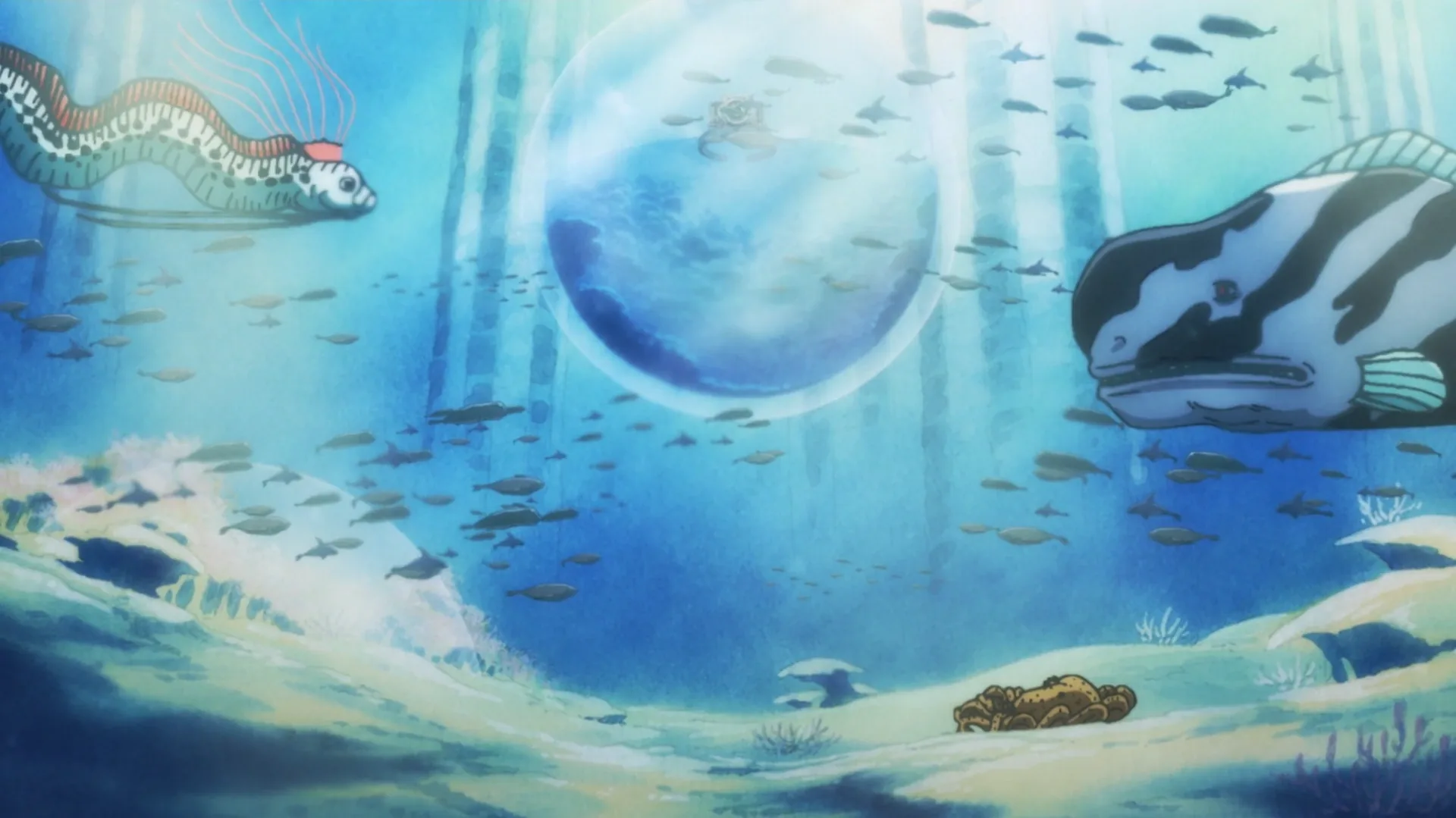 Saga de la Isla Gyojin