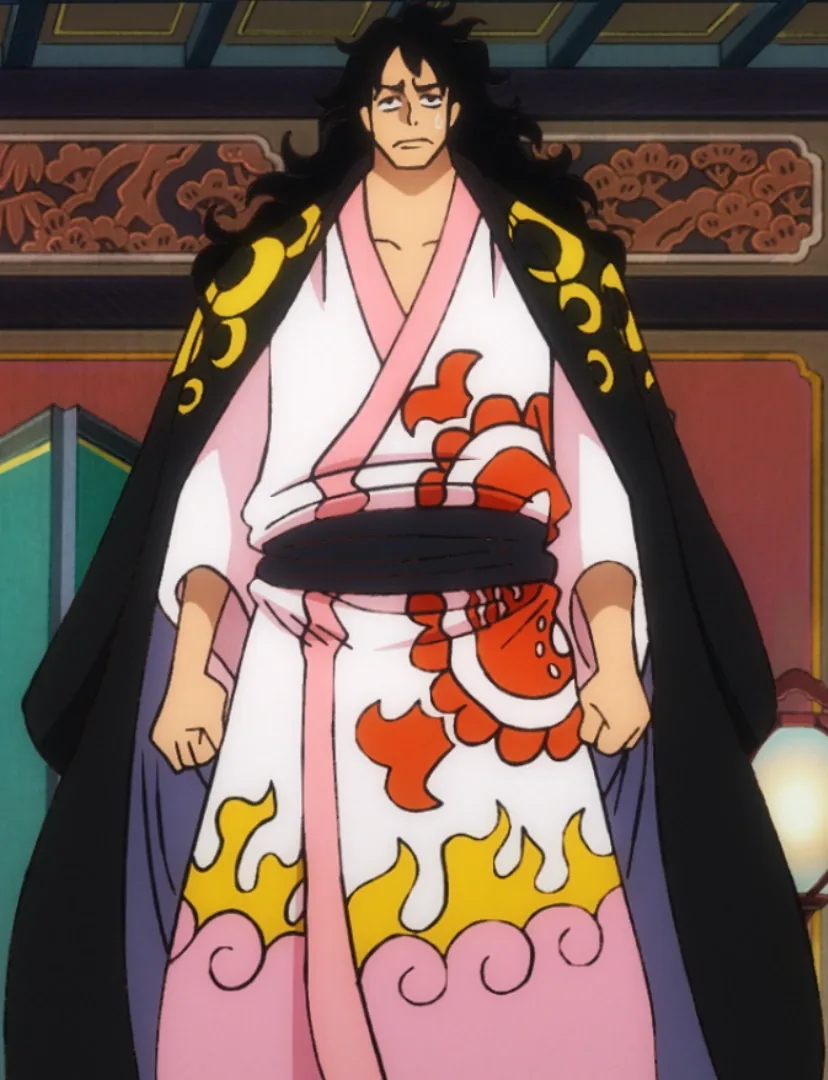 Retrato de Kozuki Momonosuke