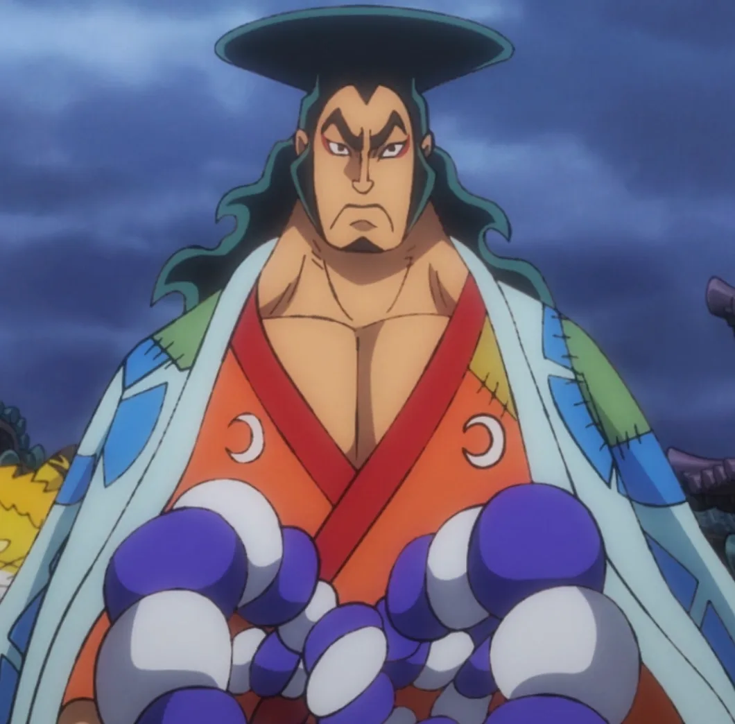 Retrato de Kozuki Oden