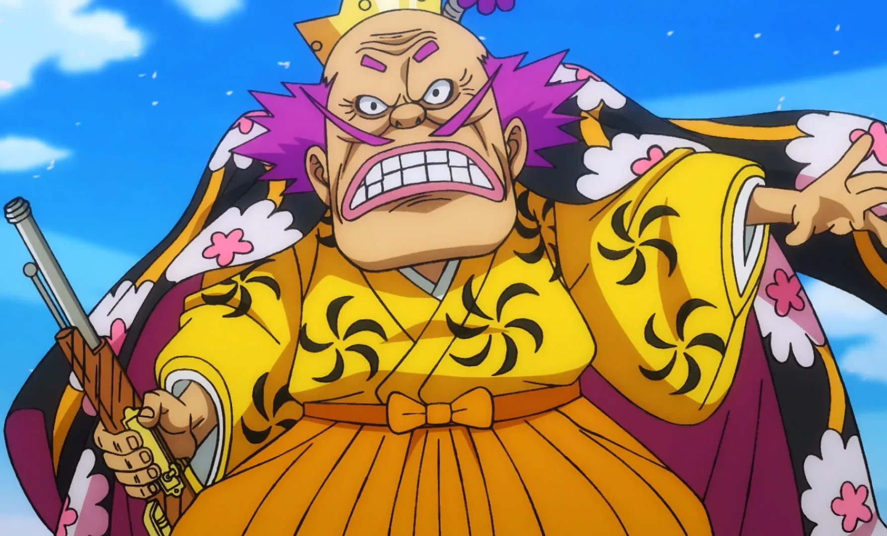 Retrato de Kurozumi Orochi
