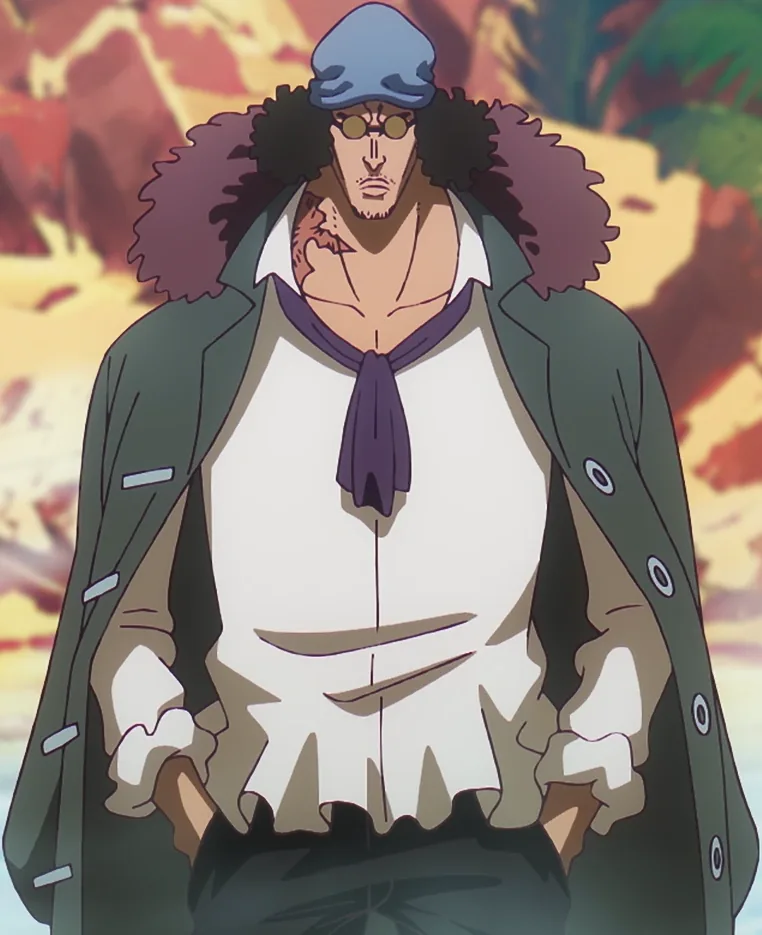 Retrato de Kuzan