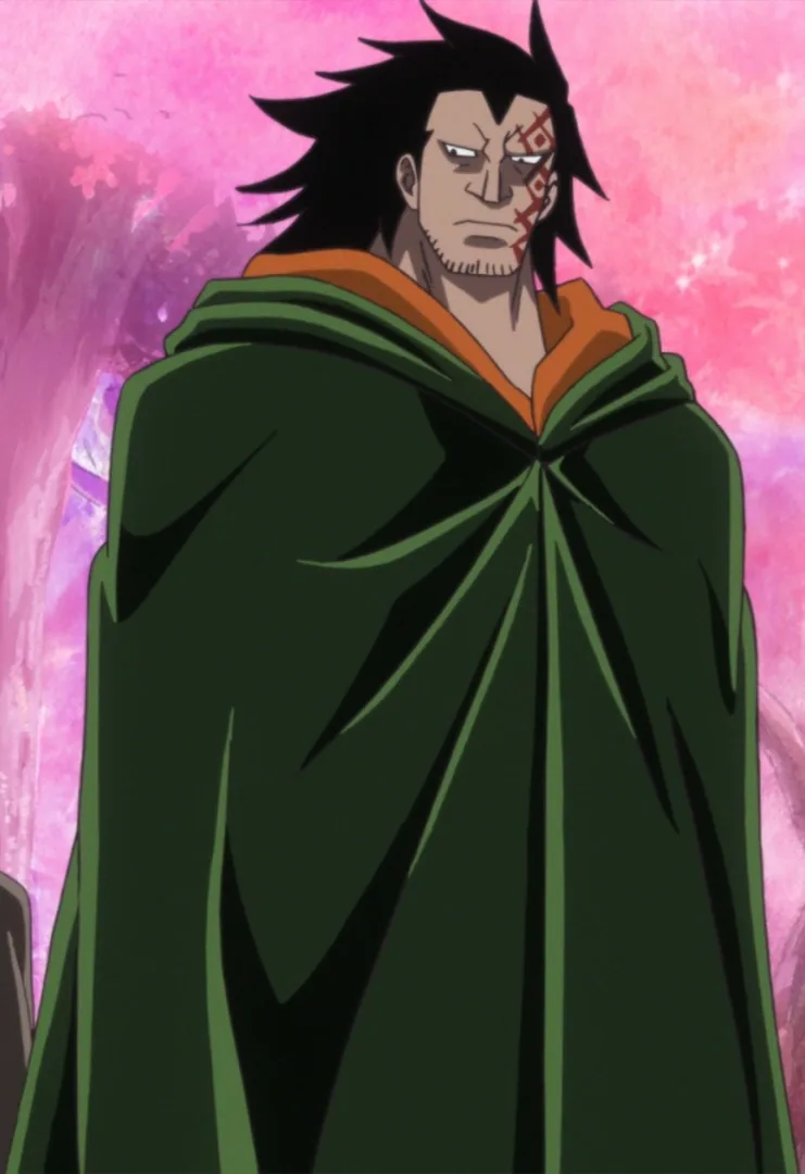 Retrato de Monkey D. Dragon
