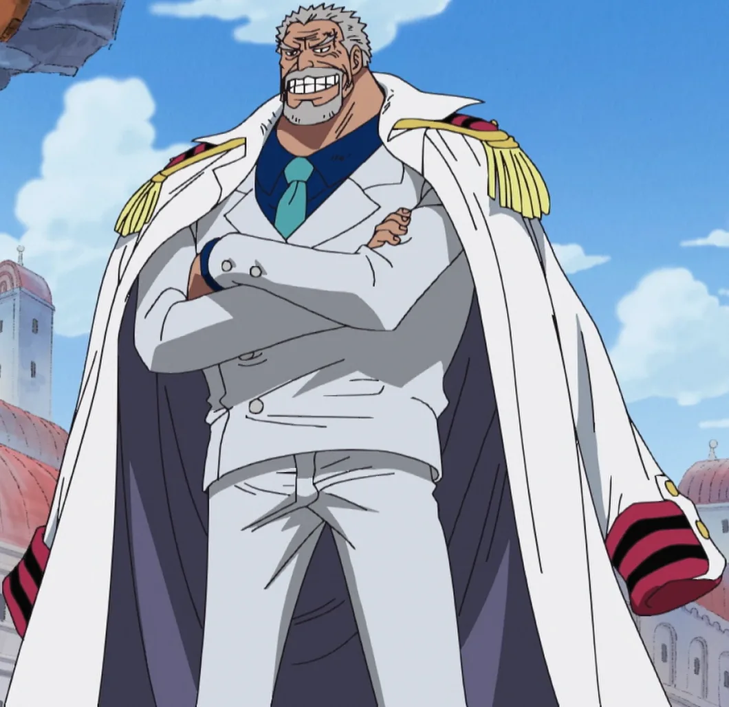 Retrato de Monkey D. Garp