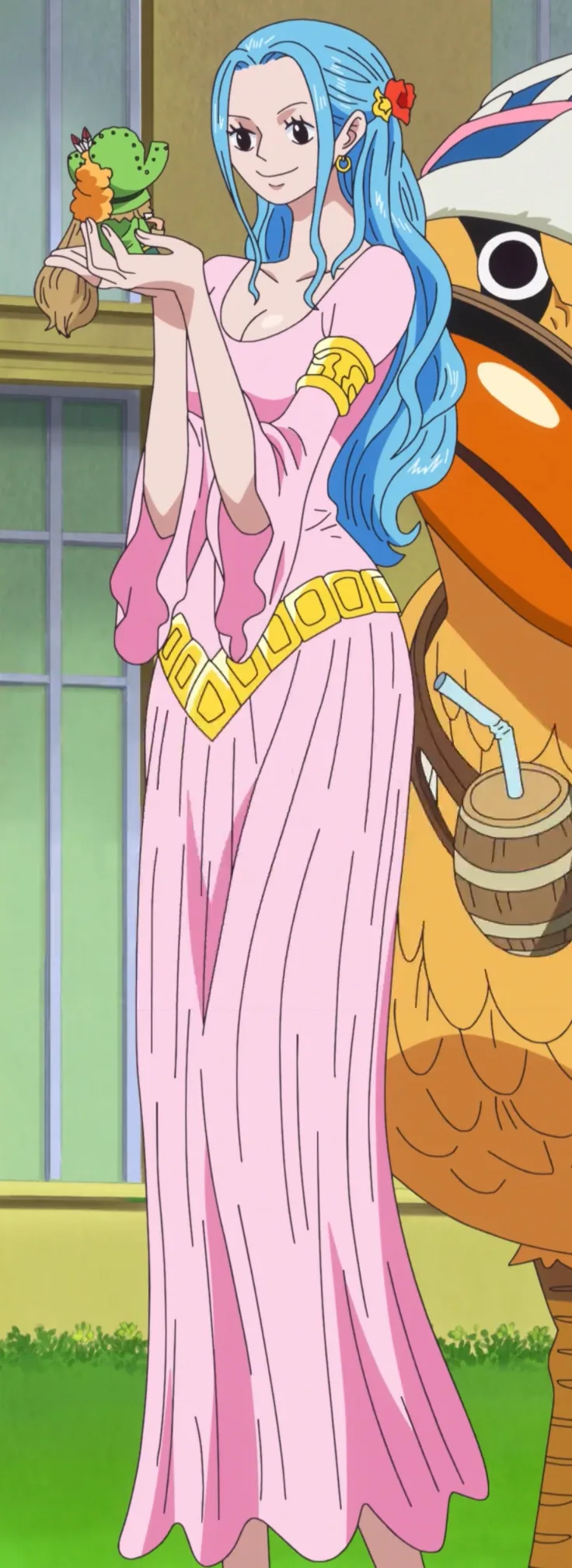 Retrato de Nefertari Vivi