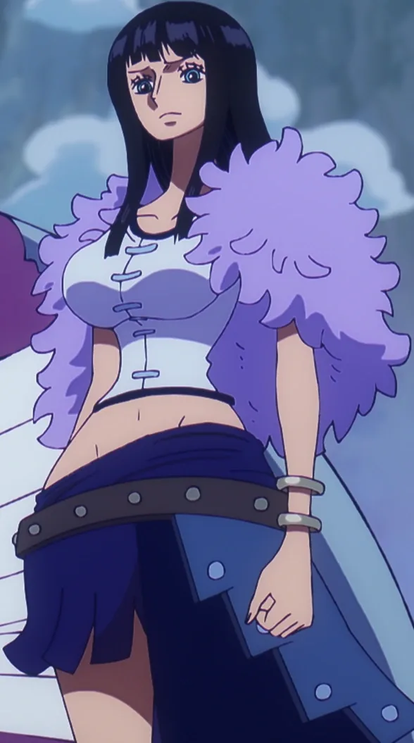 Retrato de Nico Robin