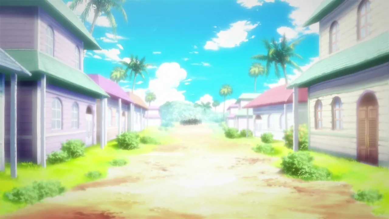 Pueblo de Cocoyashi