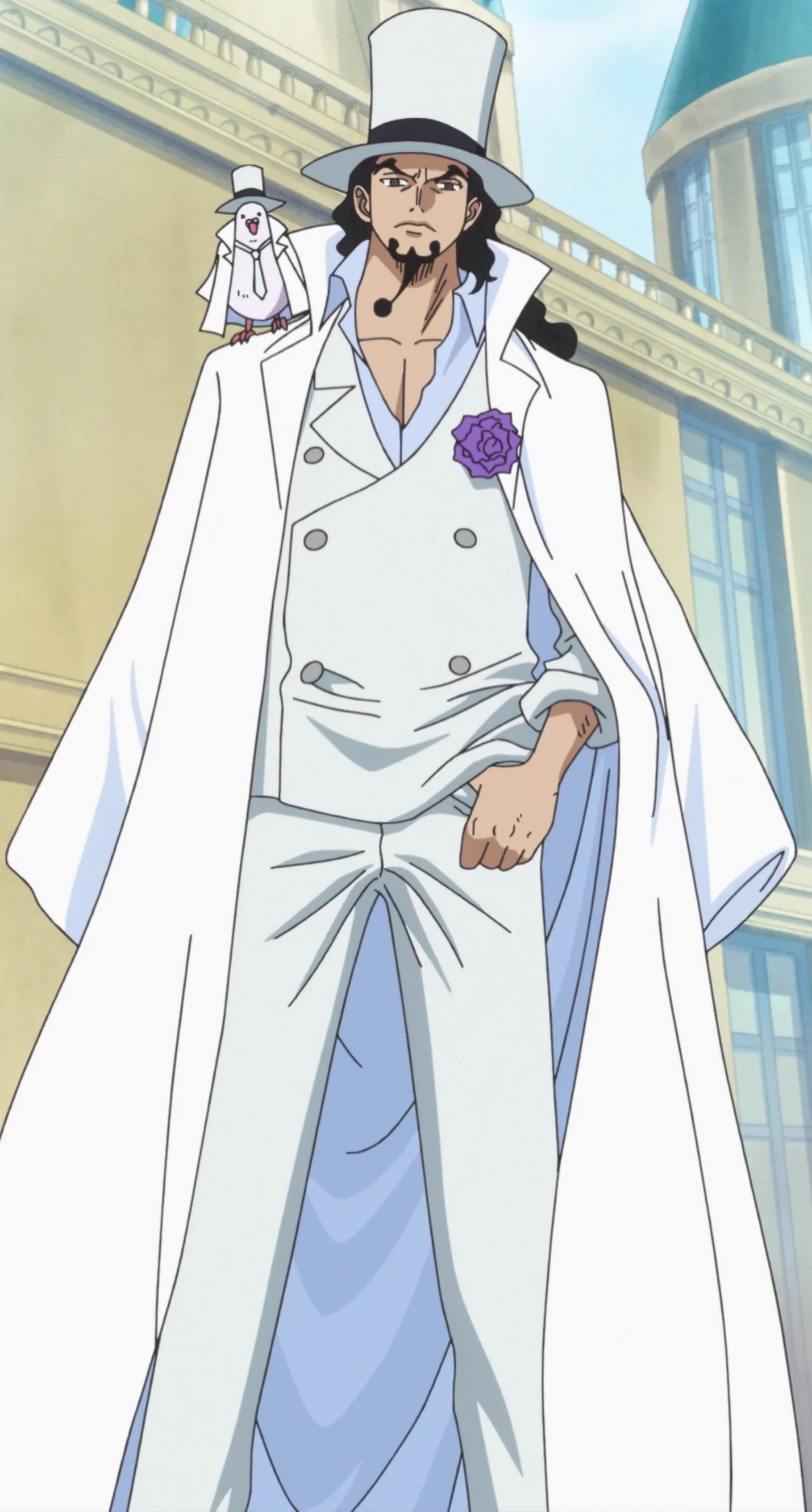 Retrato de Rob Lucci