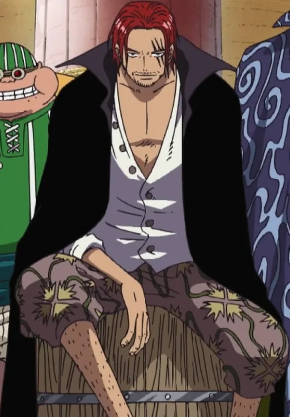 Retrato de Shanks el Pelirrojo