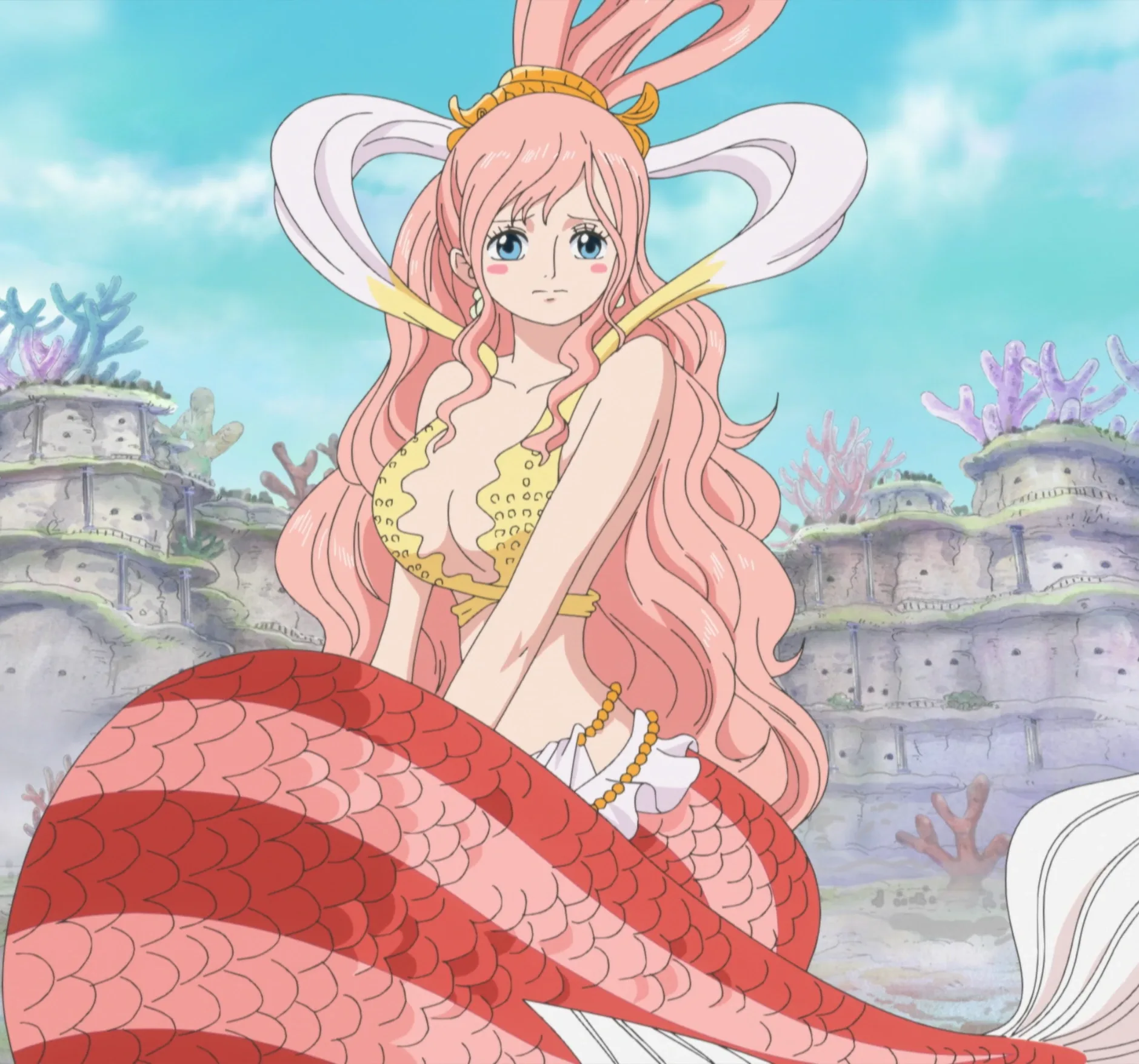 Retrato de Shirahoshi