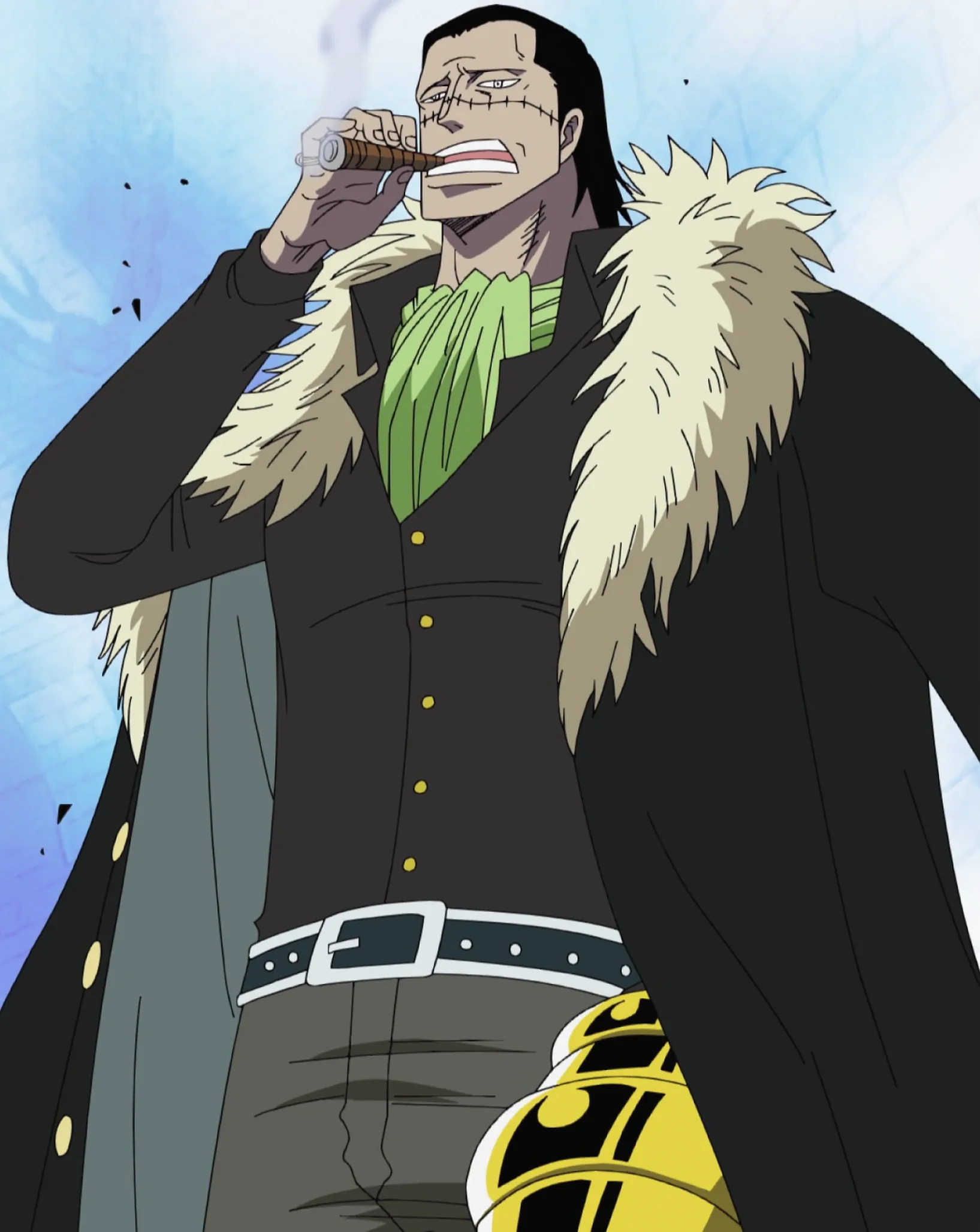 Retrato de Sir Crocodile