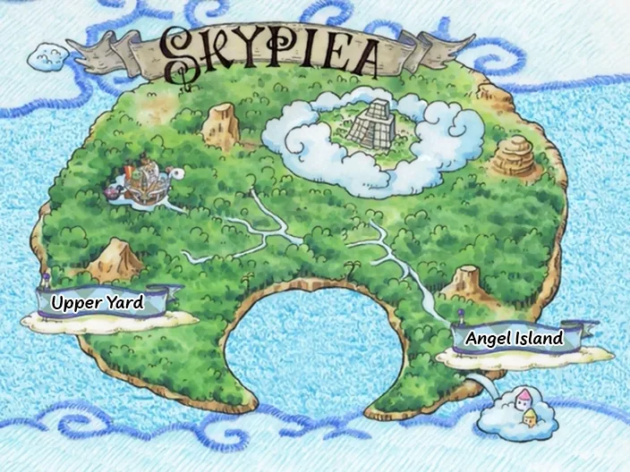Saga de Cielo